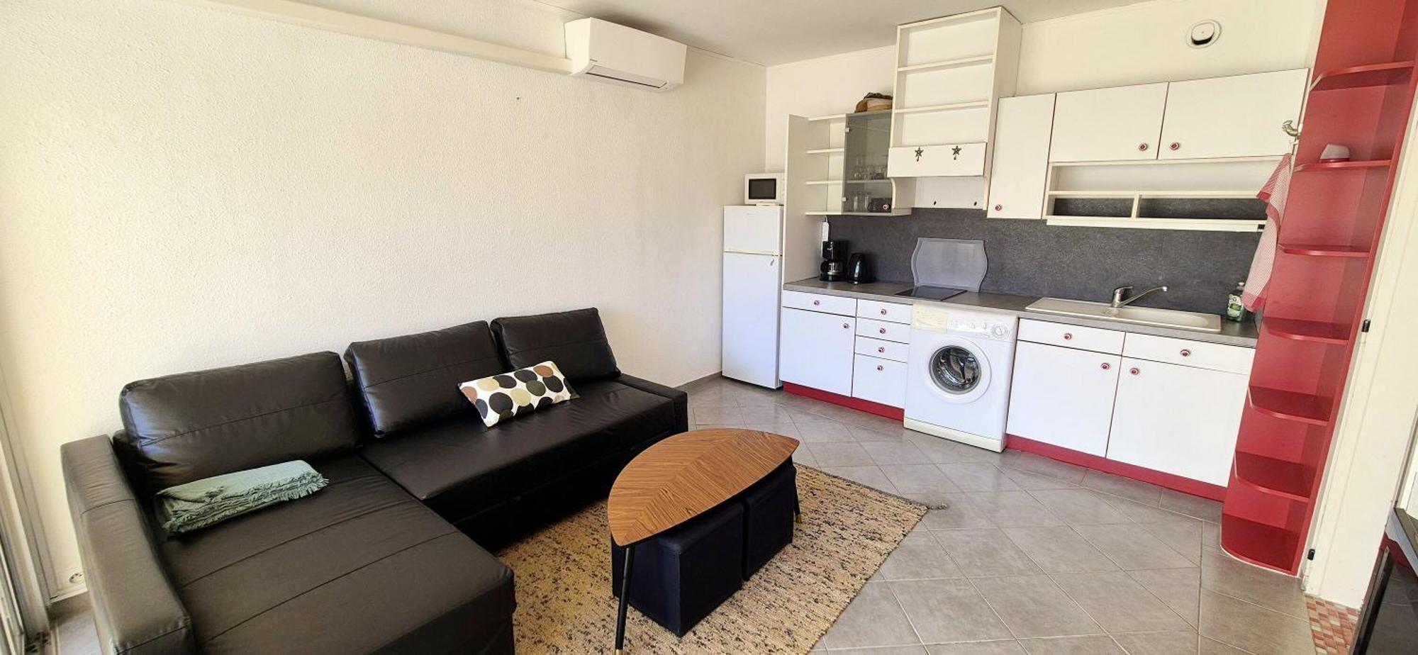 F1 Cosy 45M2, 2 Mn Mer, Du Port, Coeur Ville La Grande Motte Extérieur photo