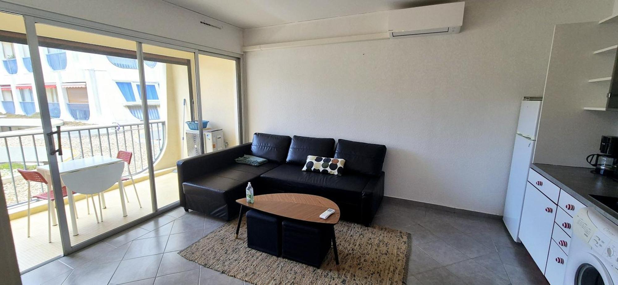 F1 Cosy 45M2, 2 Mn Mer, Du Port, Coeur Ville La Grande Motte Extérieur photo