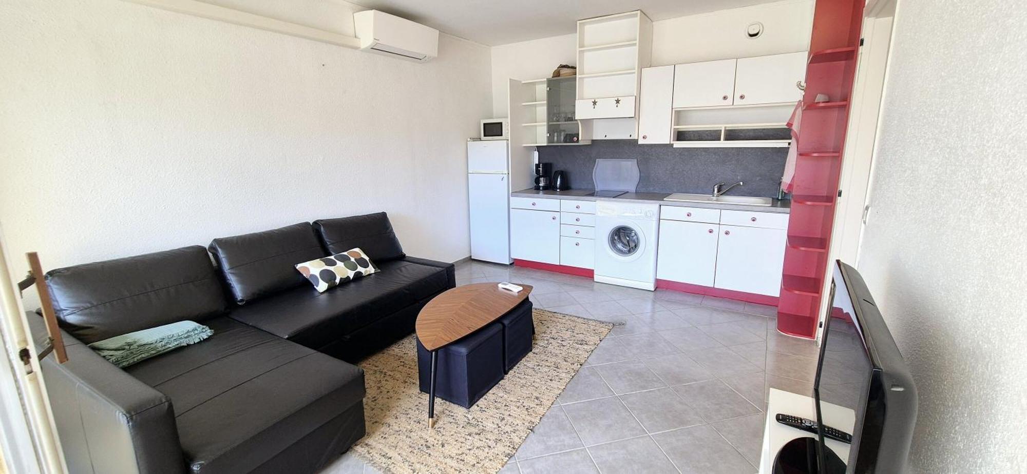 F1 Cosy 45M2, 2 Mn Mer, Du Port, Coeur Ville La Grande Motte Extérieur photo