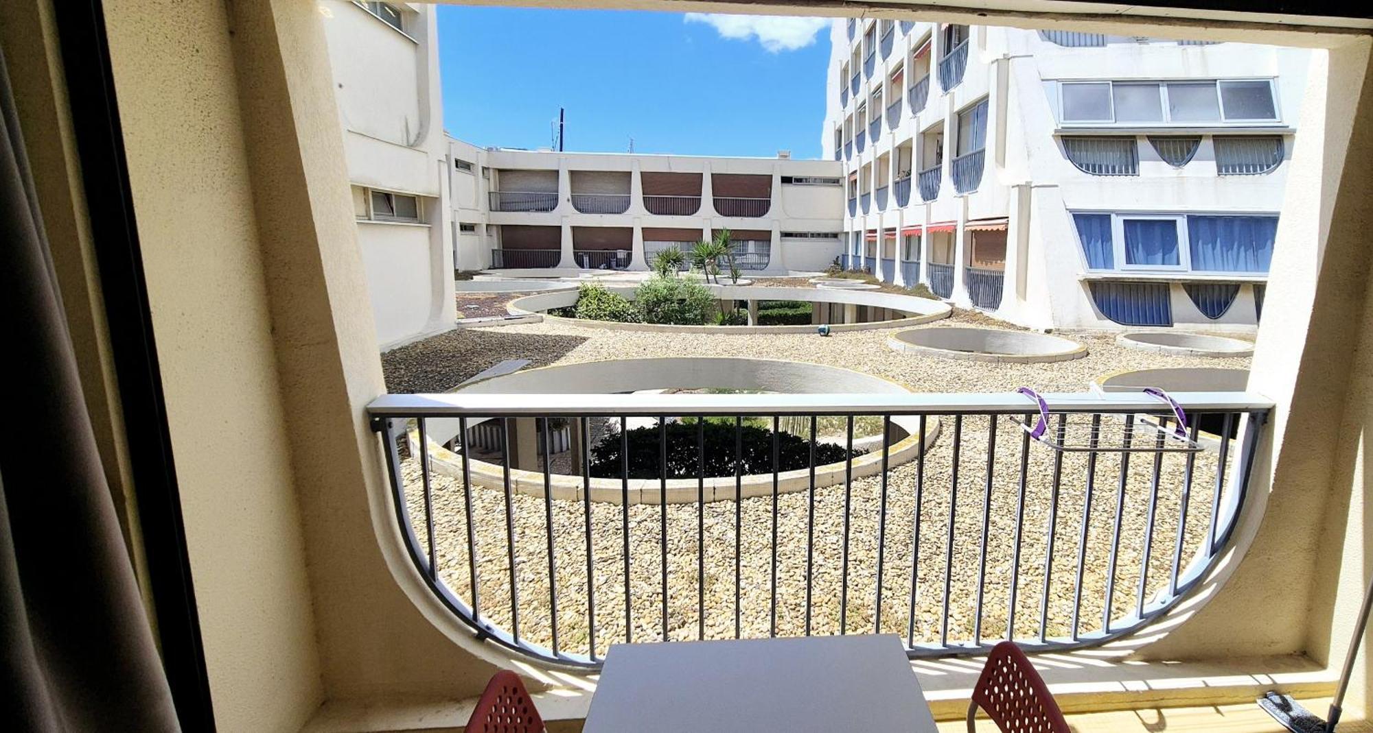 F1 Cosy 45M2, 2 Mn Mer, Du Port, Coeur Ville La Grande Motte Extérieur photo