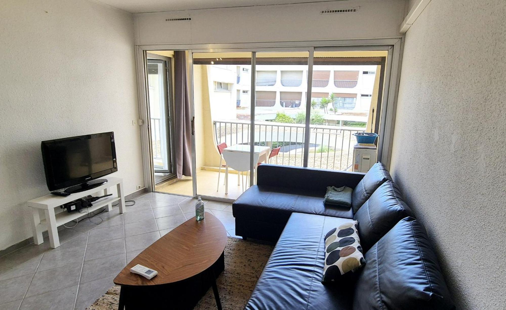 F1 Cosy 45M2, 2 Mn Mer, Du Port, Coeur Ville La Grande Motte Extérieur photo